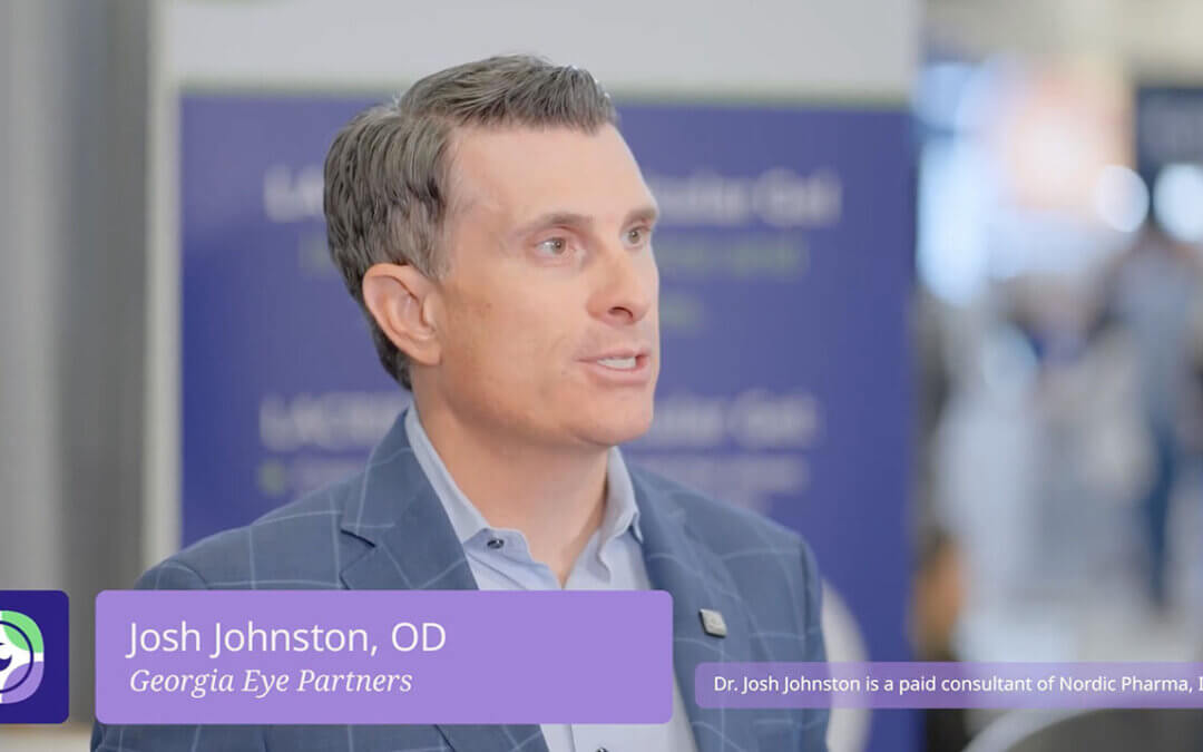 Dr. Josh Johnston at Vision Expo West weighs in on using LACRIFILL® Canalicular Gel