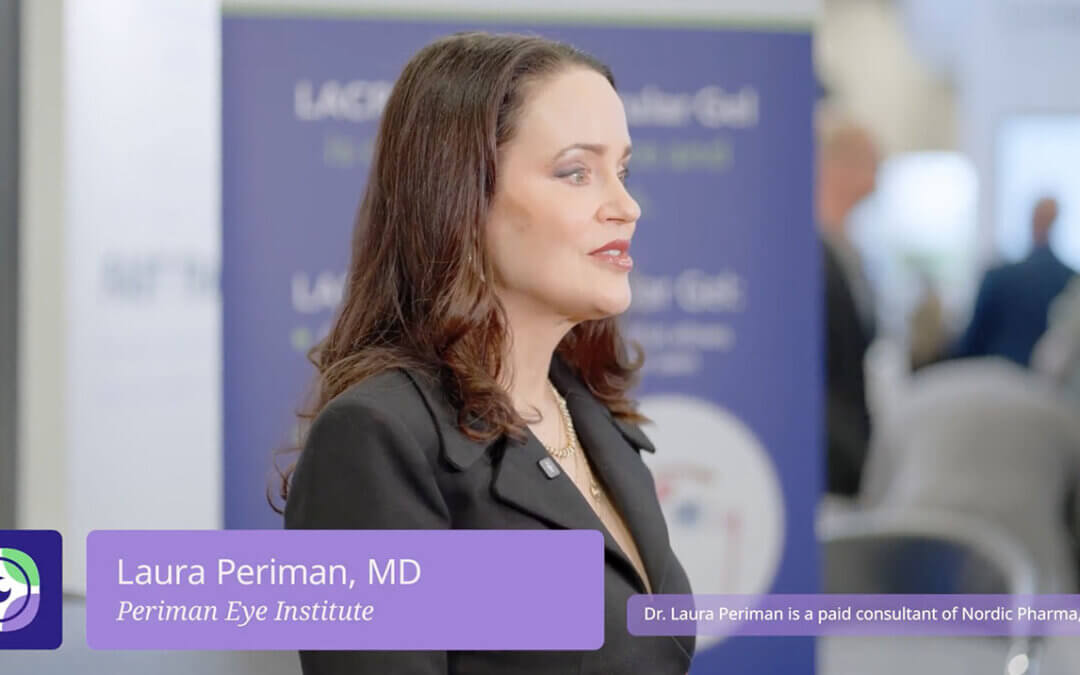 Dr. Laura Periman at Vision Expo West weighs in on using LACRIFILL® Canalicular Gel