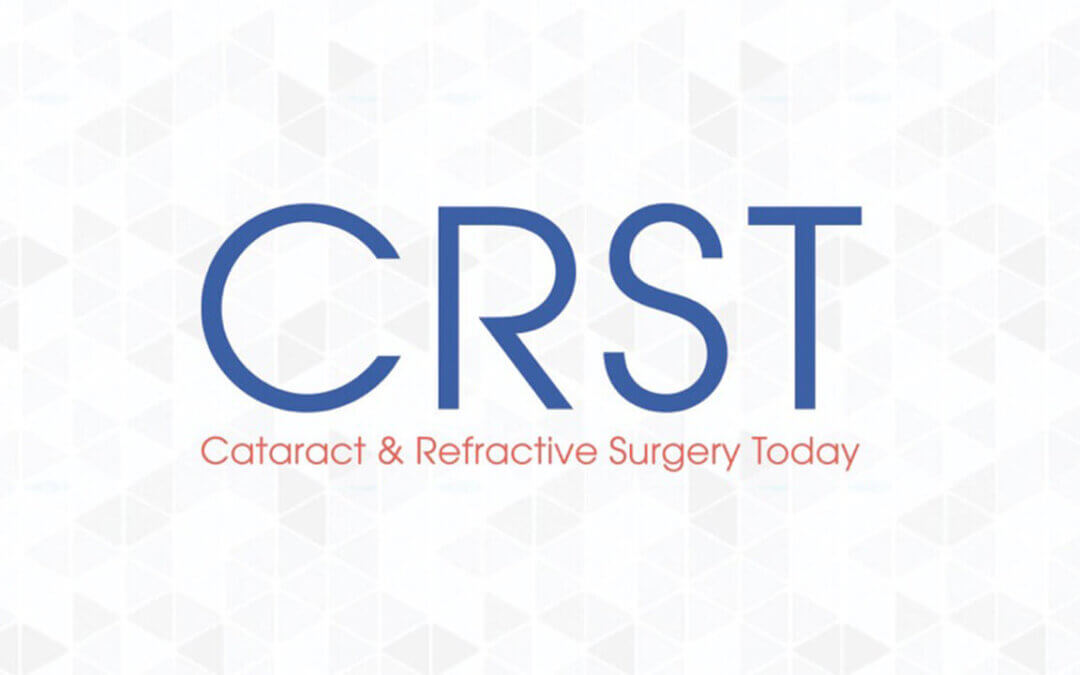 CRST: A Novel Therapy Can Increase Patient Satisfaction in Patients with Dry Eye